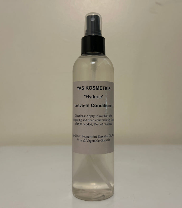 LEAVE-IN CONDITIONER SPRAY - HYDRATE 8oz