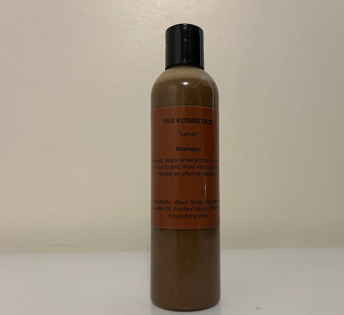 SHAMPOO - LATHER 8oz